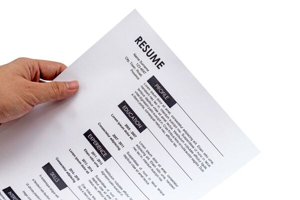 Don't list offsite skills in your CV