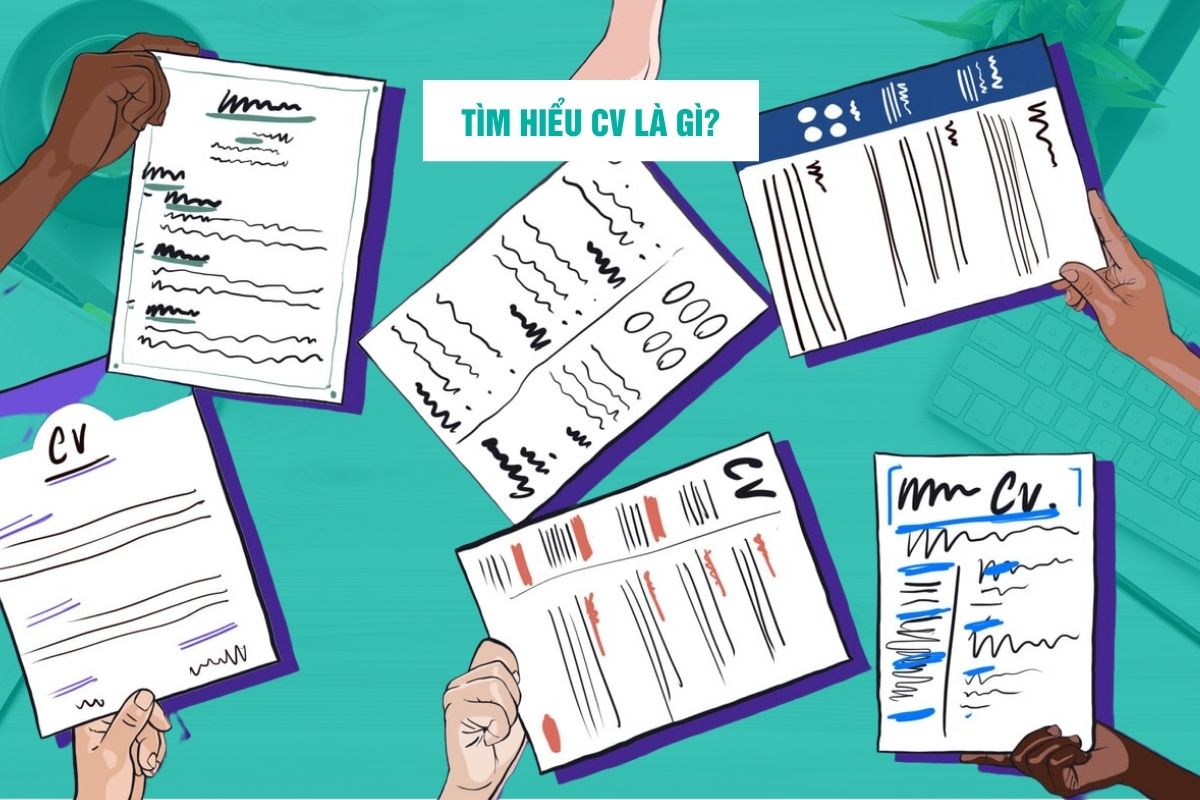 CV là gì là thắc mắc chung của nhiều người (Nguồn: ViralHire)