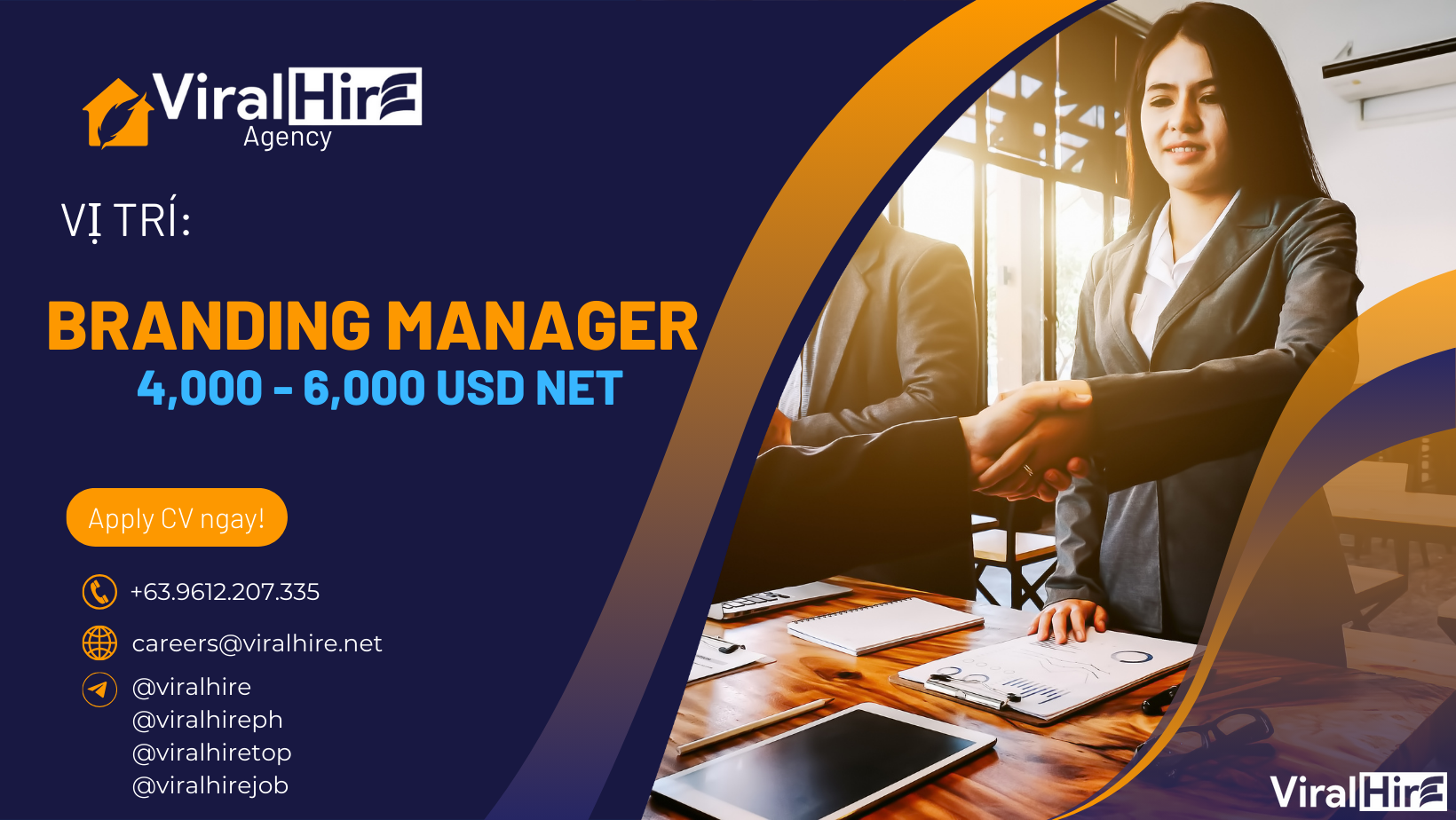 Branding Manager | Việc Làm Cambodia Game Online – SL:01