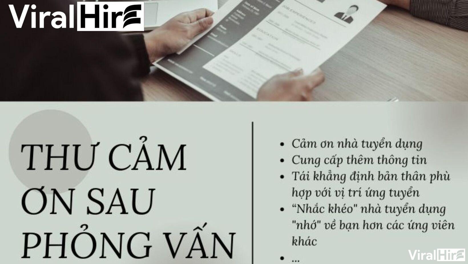 Mẹo Viết Email Cảm Ơn Sau Khi Phỏng Vấn [Việc Làm Cambodia Game Online]