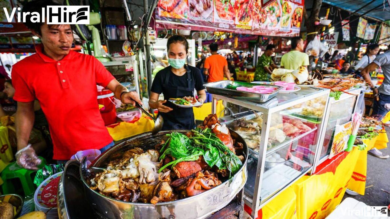 Khám Phá Chợ cuối tuần Chatuchak Bangkok Thái Lan