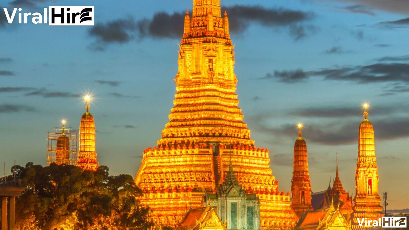 Khám phá tất tần tật Chùa Wat Arun tuyệt đẹp ở Thái Lan