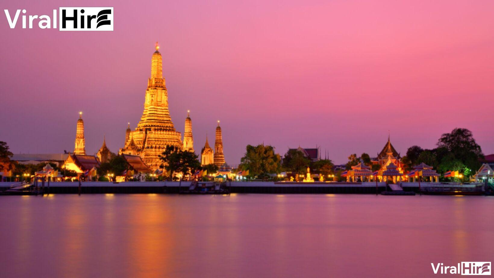 Khám phá tất tần tật Chùa Wat Arun tuyệt đẹp ở Thái Lan