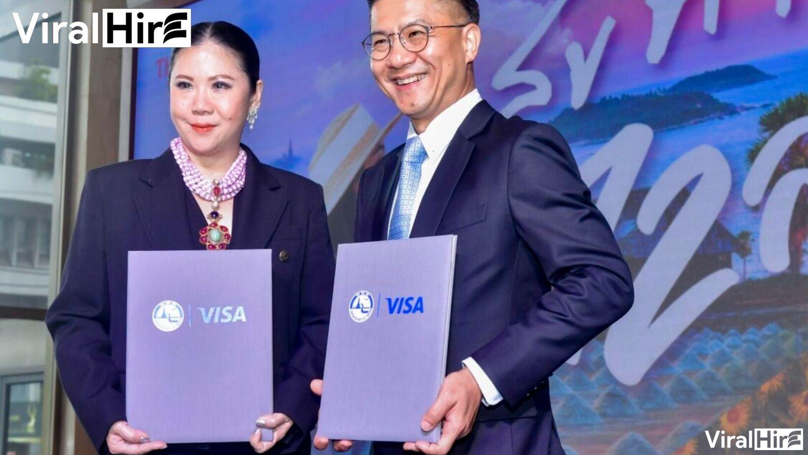 TAT và Visa ký biên bản ghi nhớ nhằm nâng cao du lịch Thái Lan bằng sáng kiến ​​tài chính